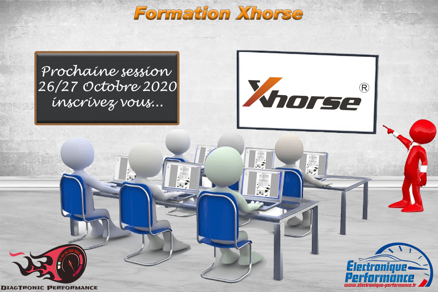Formation Xhorse