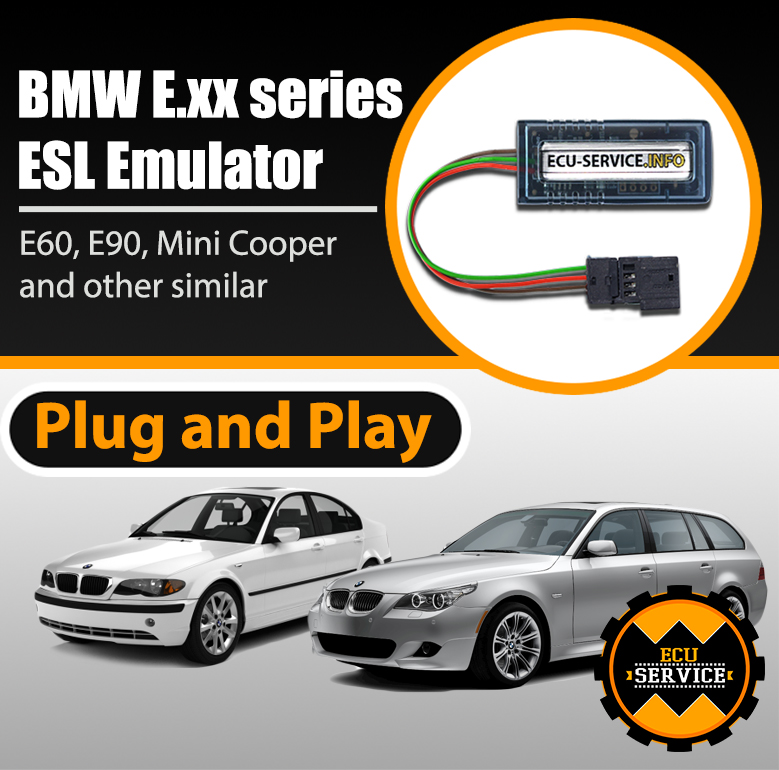 Emulateur BMW ESL/ELV