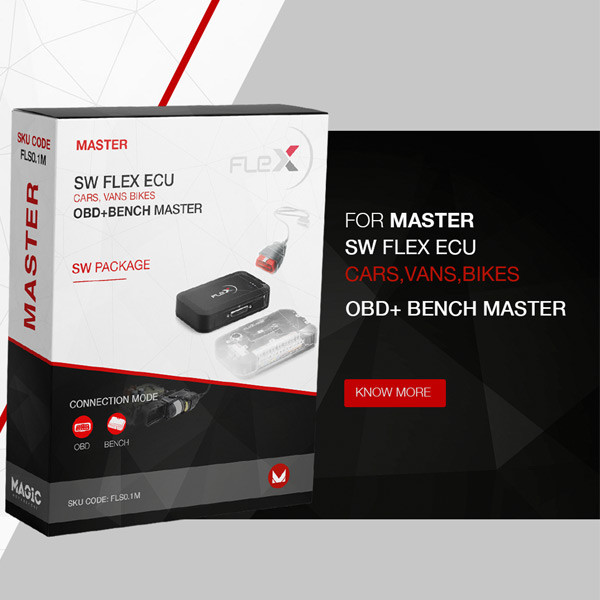 Logiciel Flex OBD + Bench Master