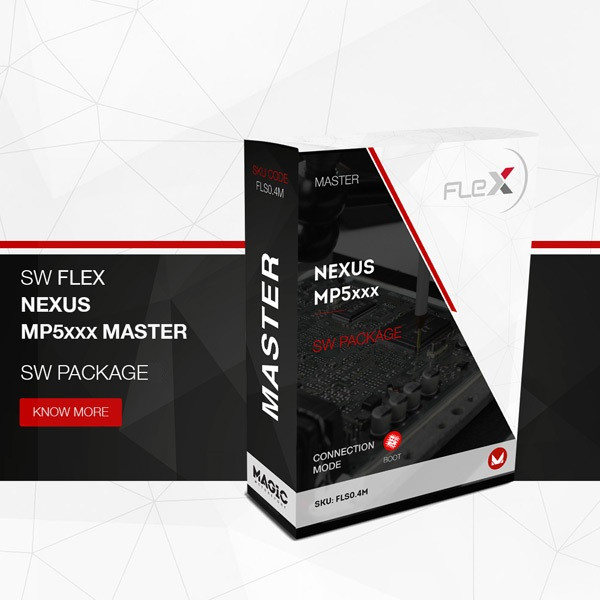 Logiciel Flex Nexus MPC5xxx Master