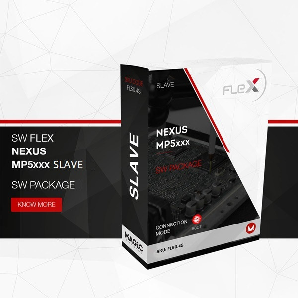 Logiciel Flex Nexus MPC5xxx Slave