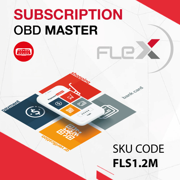 Abonnement Flex OBD Master