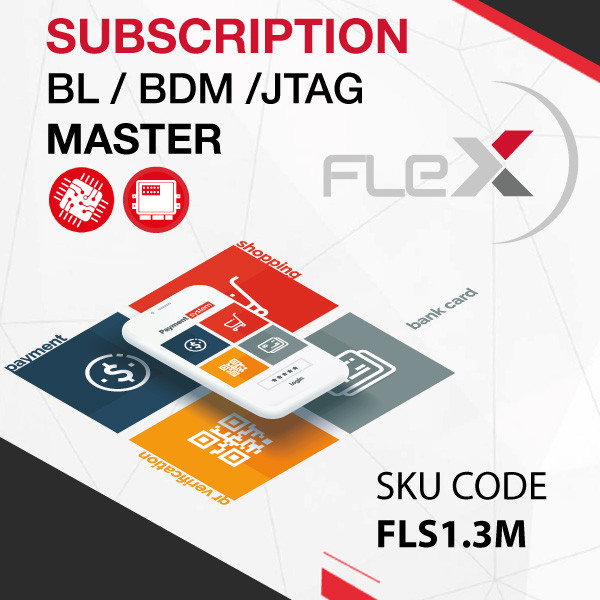 Abonnement Flex Boot - BDM - JTAG Master